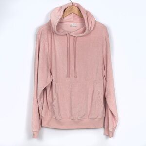 Reflex Soft Pink Hoodie Sweater